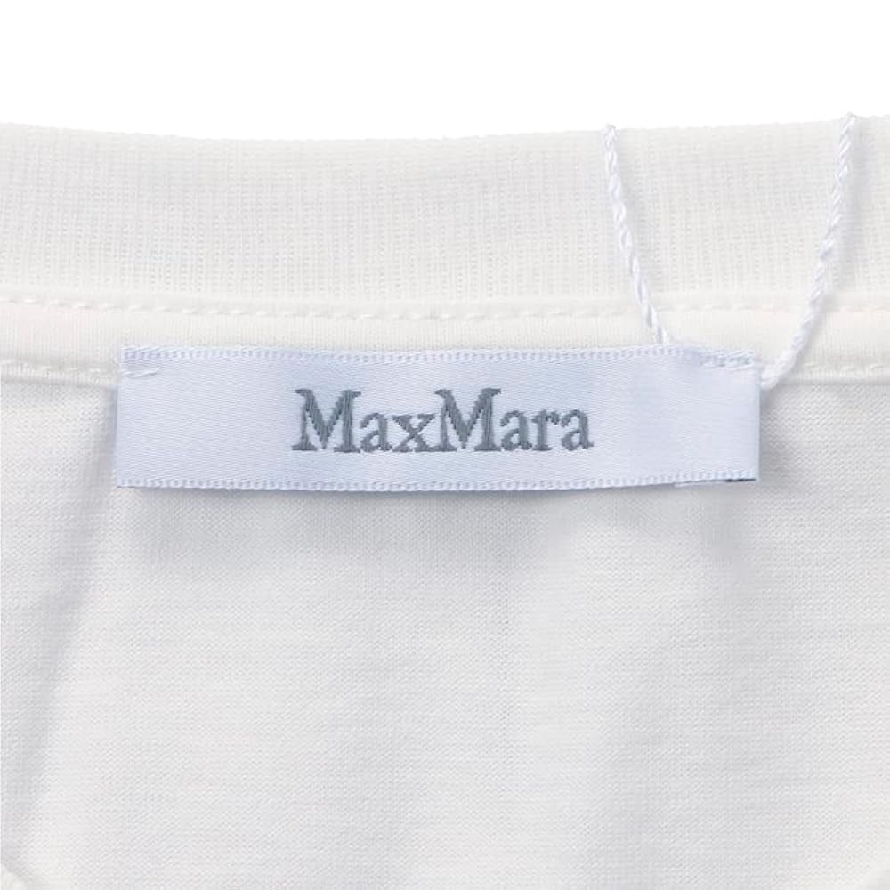 Max Mara - マックスマーラ MAX MARA Tシャツ 半袖 SACHA コットン クルーネック ジャージー ショートスリーブシャツ 2319410132 0006 SETABL Amazon | [マックスマーラ] Tシャツ 半袖 SACHA コットン クルー